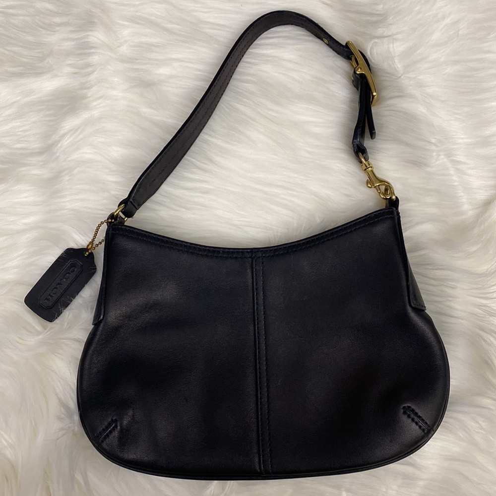 Coach leather satchel